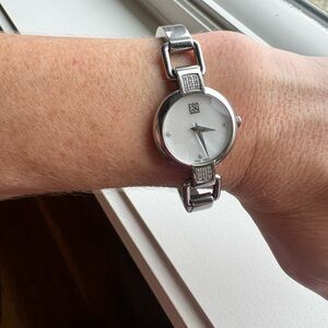 Women's Silver Bracelet Watch